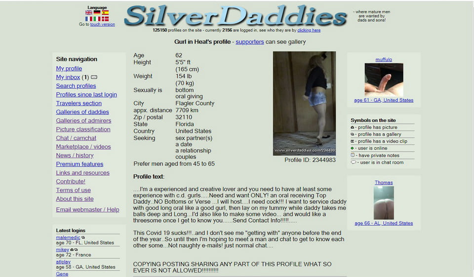 SilverDaddies im Test