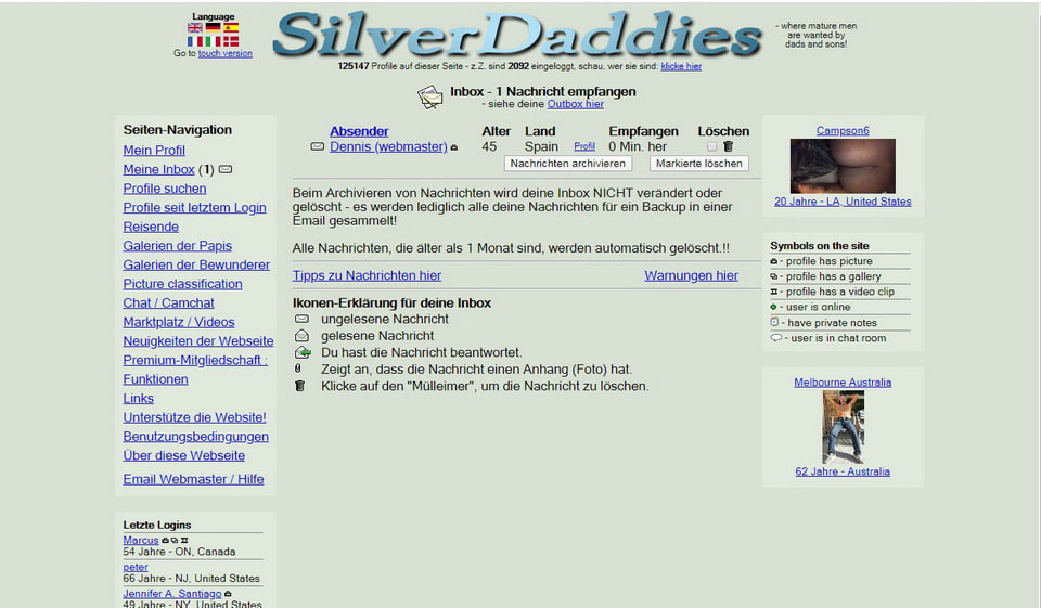 SilverDaddies im Test