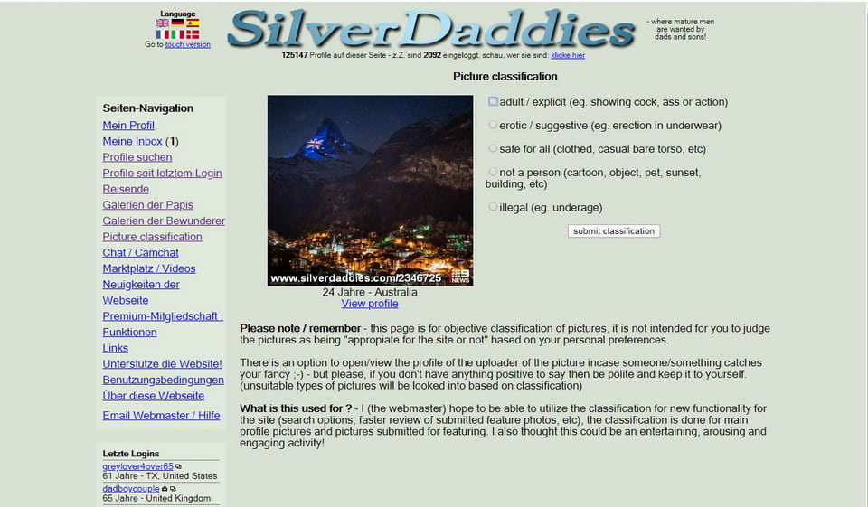 SilverDaddies im Test