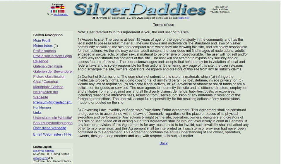SilverDaddies im Test