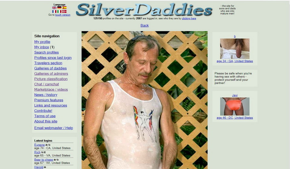 SilverDaddies im Test