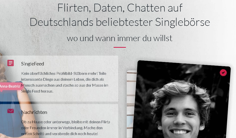 Single.de im Test