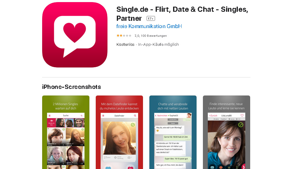 Single.de im Test