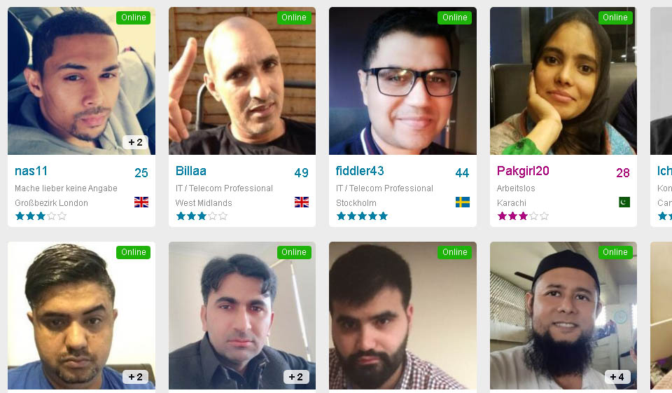 SingleMuslim Mobile Applikation