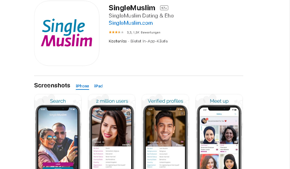 SingleMuslim Sexuelle Vorlieben