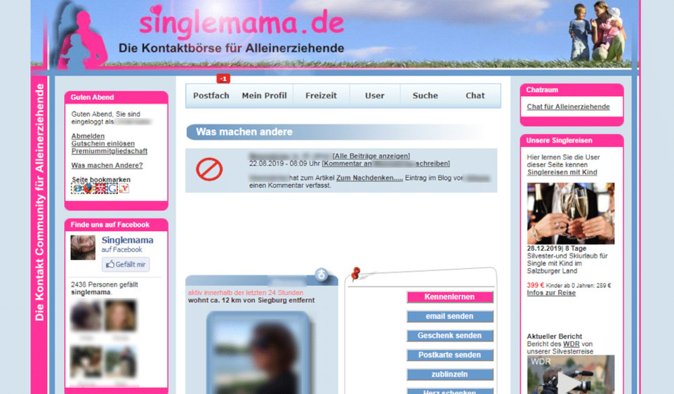 SingleMama im Test