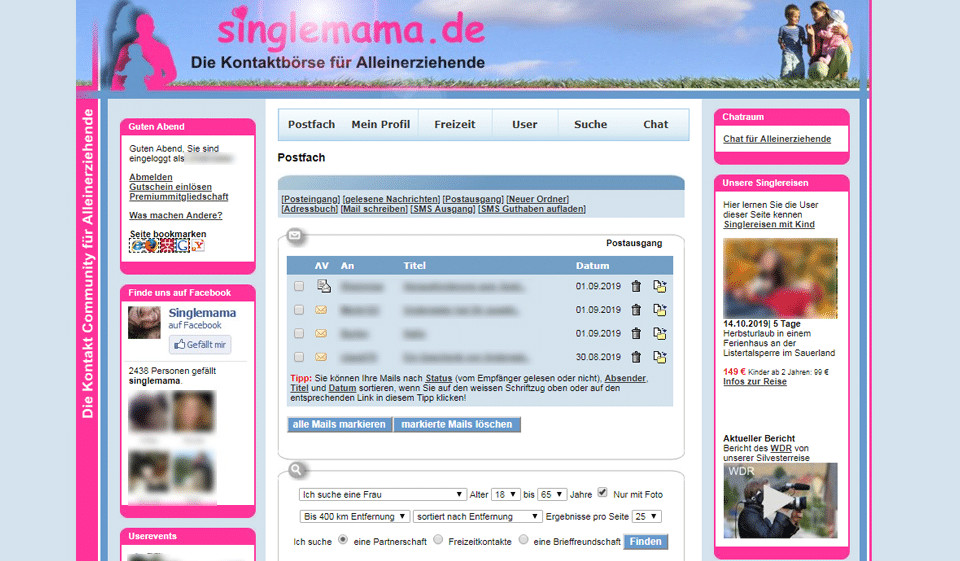 SingleMama im Test