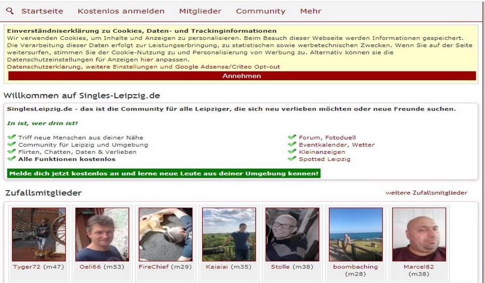 Singles Leipzig im Test