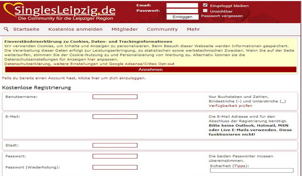 Singles Leipzig im Test