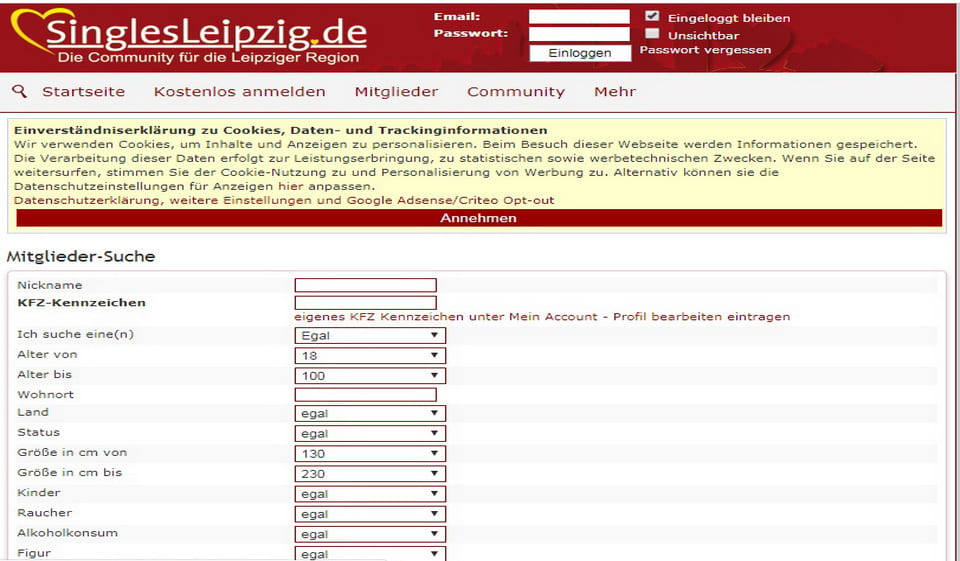 Singles Leipzig im Test