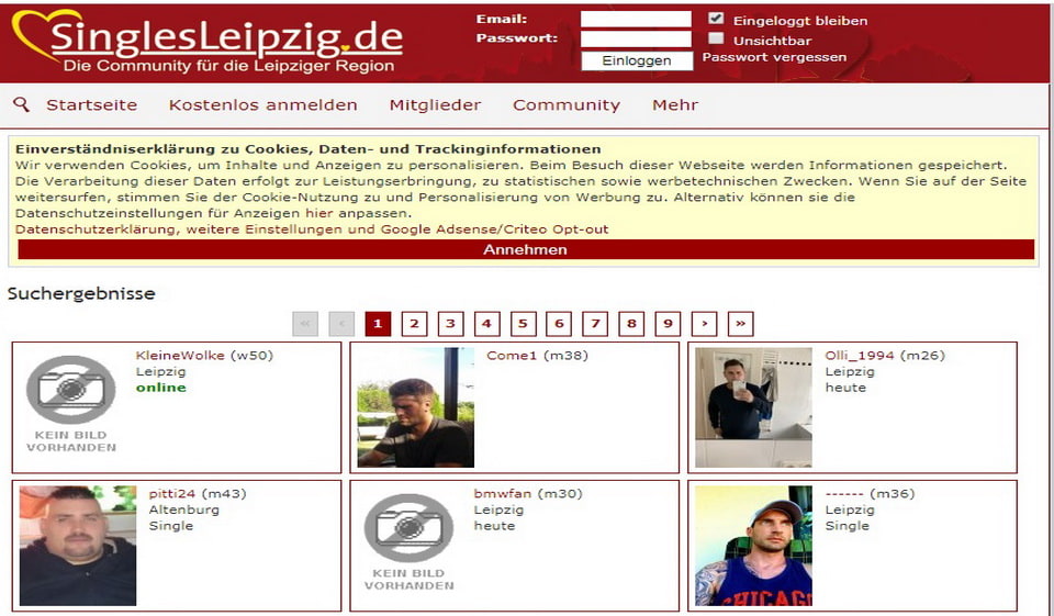 Singles Leipzig im Test