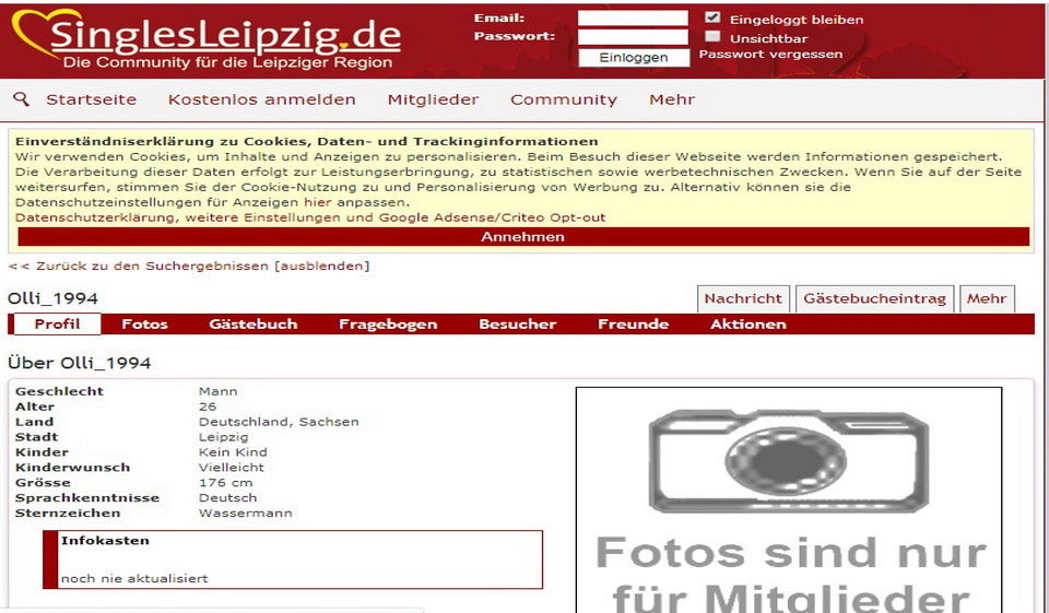 Singles Leipzig im Test