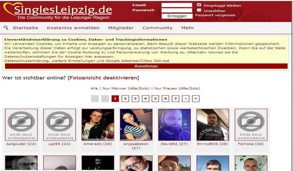 Singles Leipzig im Test