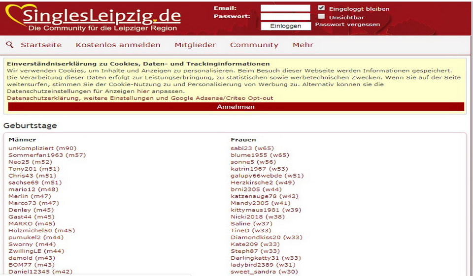 Singles Leipzig im Test