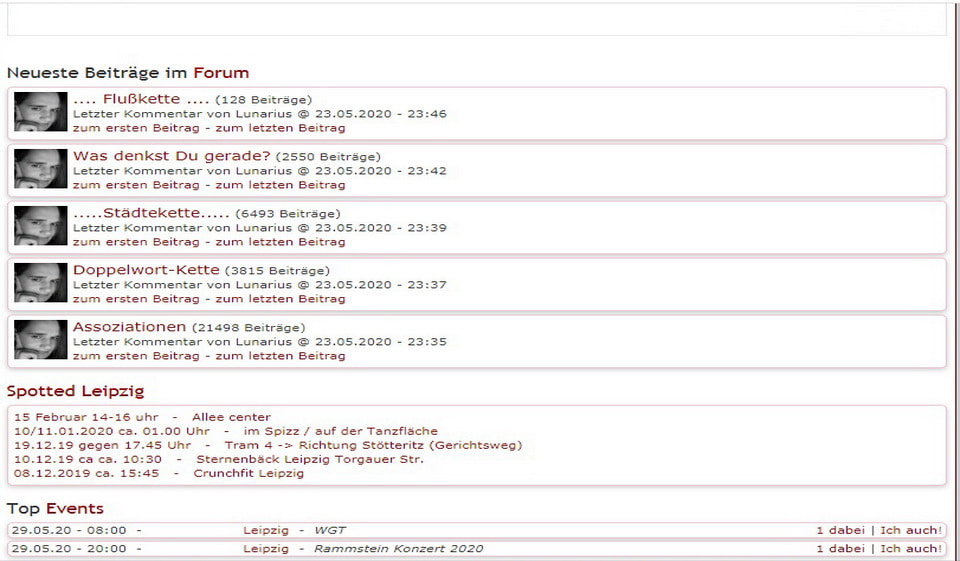 Singles Leipzig im Test