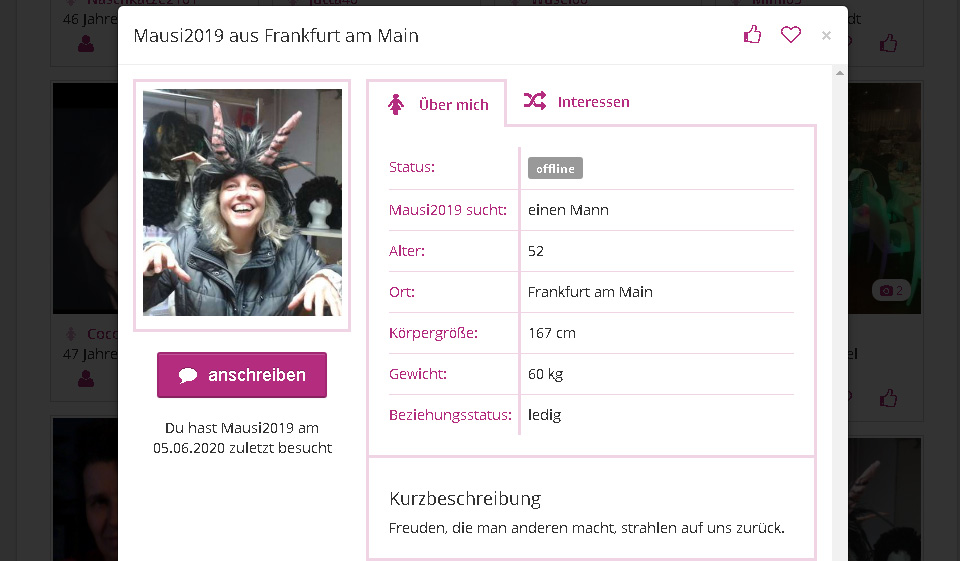 Singletreffen im Test