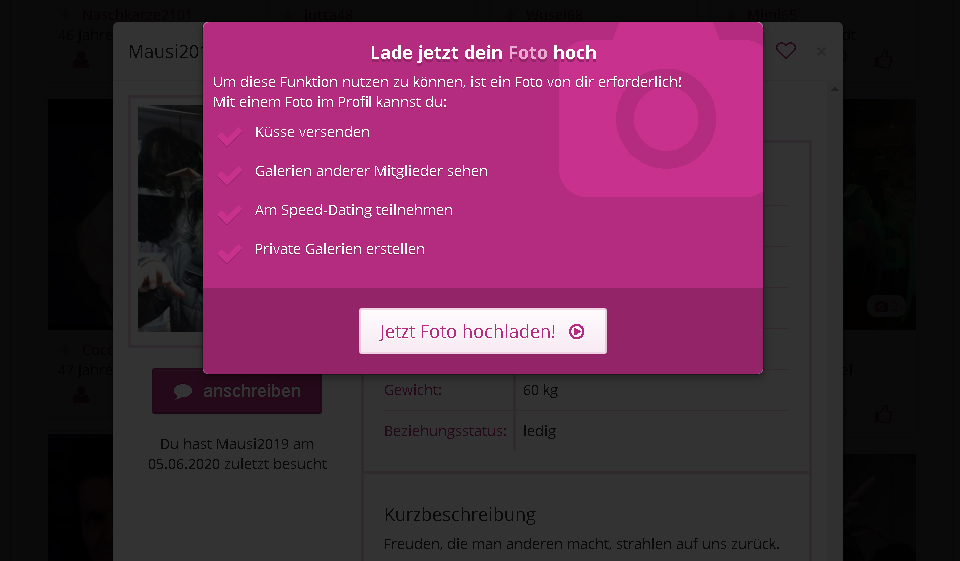 Singletreffen im Test
