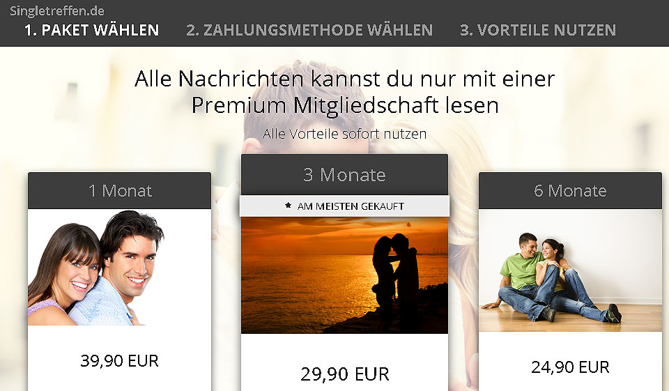 Singletreffen im Test