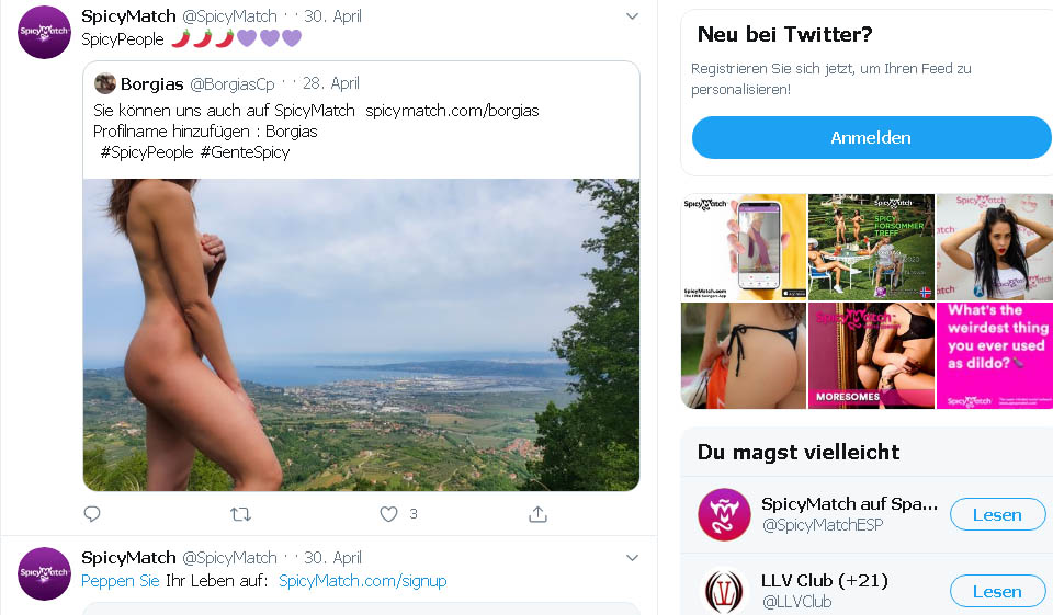 SpicyMatch Religionszugehörigkeit