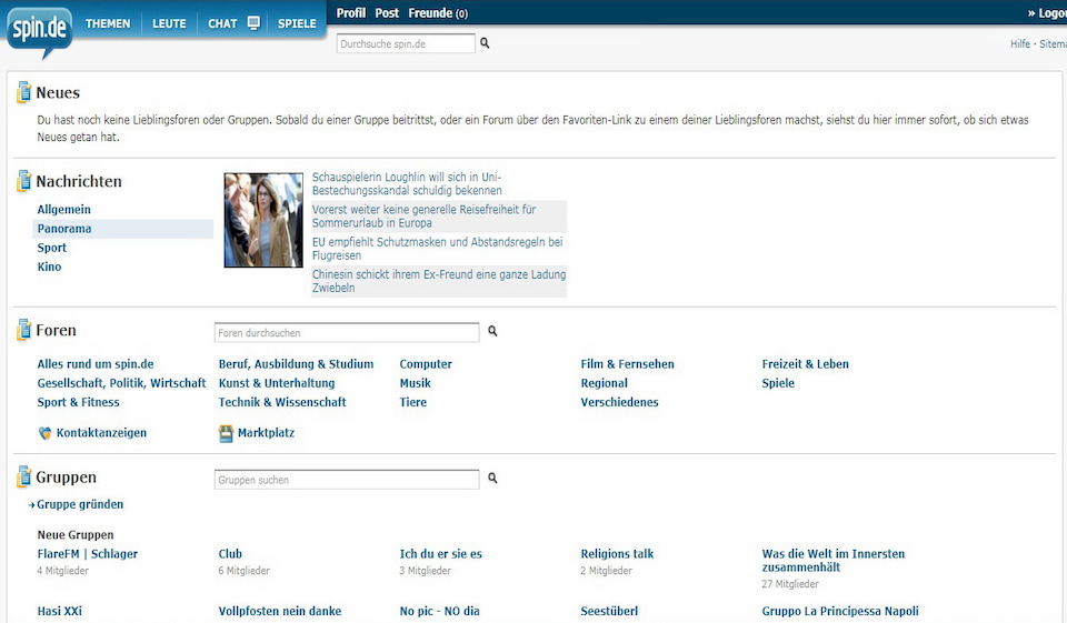Spin.de im Test