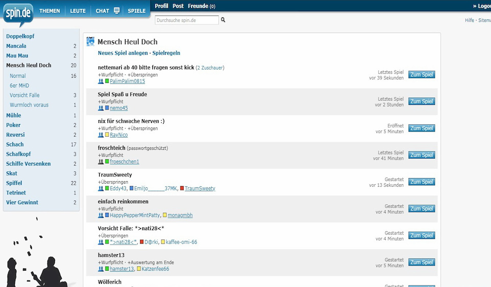 Spin.de im Test