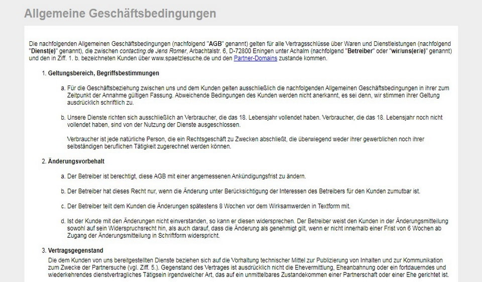 Spätzlesuche im Test