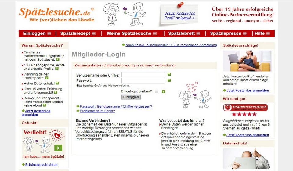 Spätzlesuche im Test