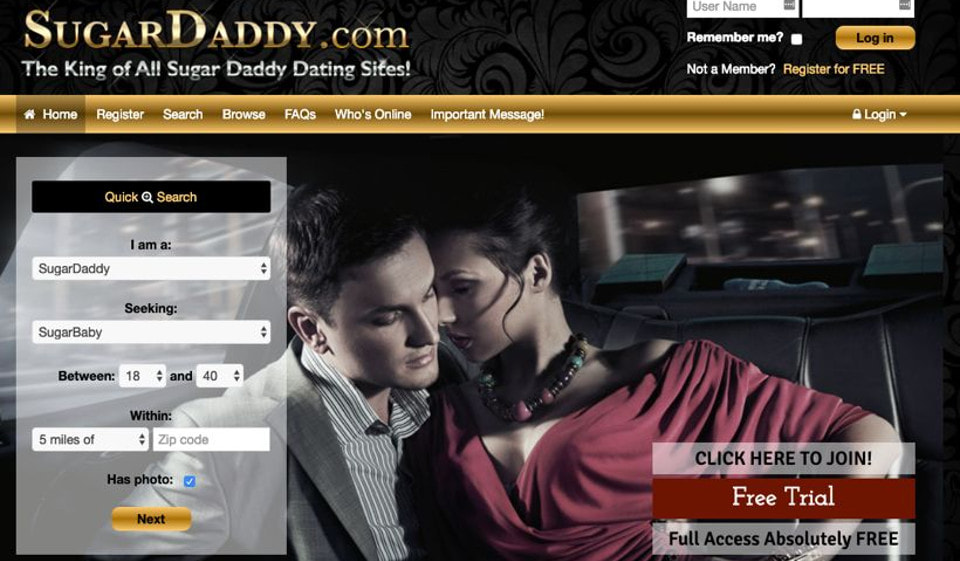 Sugardaddy im Test 2025: Kosten, Users Erfahrungen