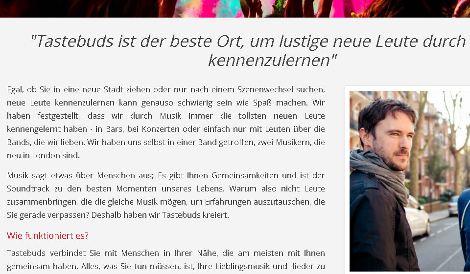 Tastebuds Sexuelle Vorlieben