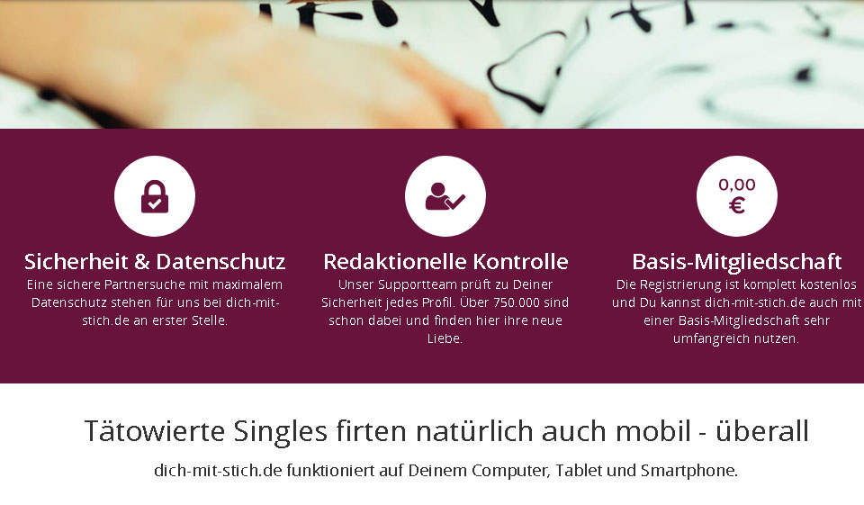 Tattoo Singles im Test