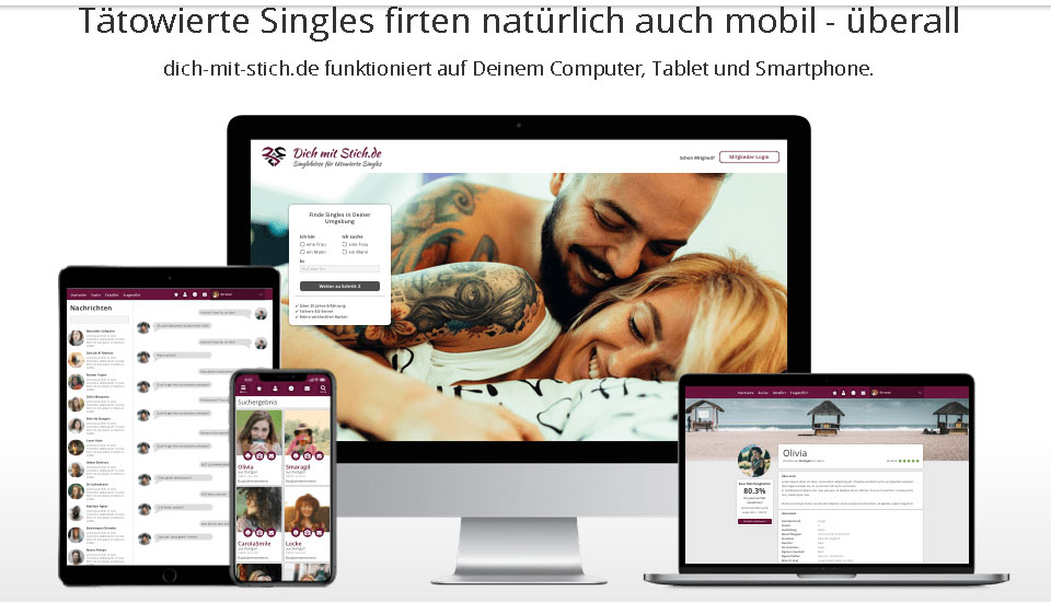 Tattoo Singles Mobile