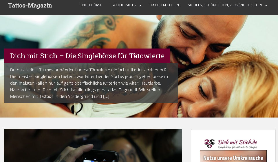 Tattoo Singles im Test
