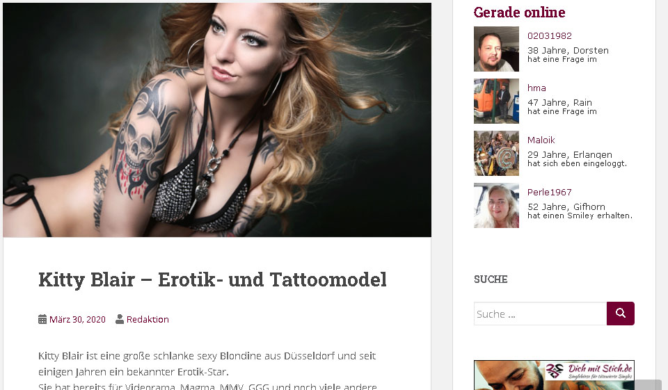 Tattoo Singles im Test