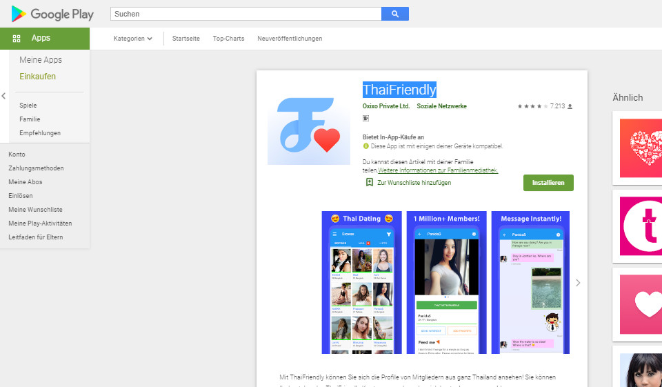 ThaiFriendly im Test