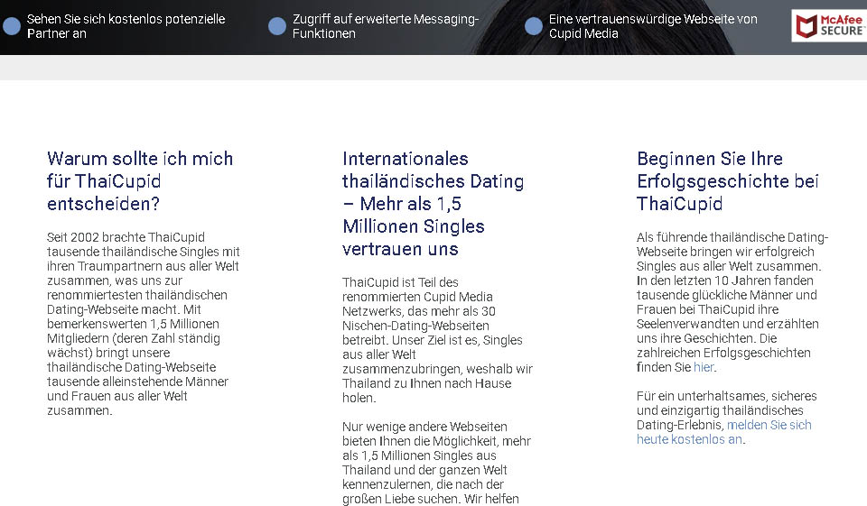 ThaiCupid im Test
