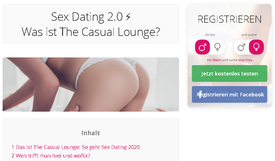 TheCasualLounge im Test