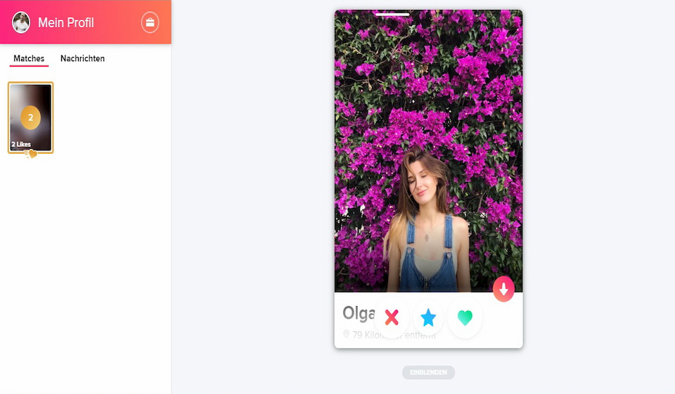 Tinder im Test