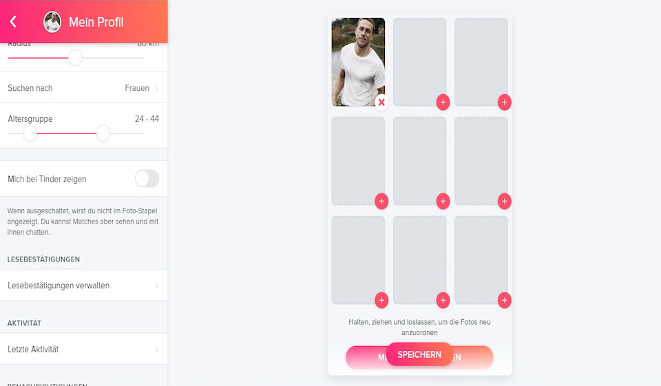 Tinder im Test