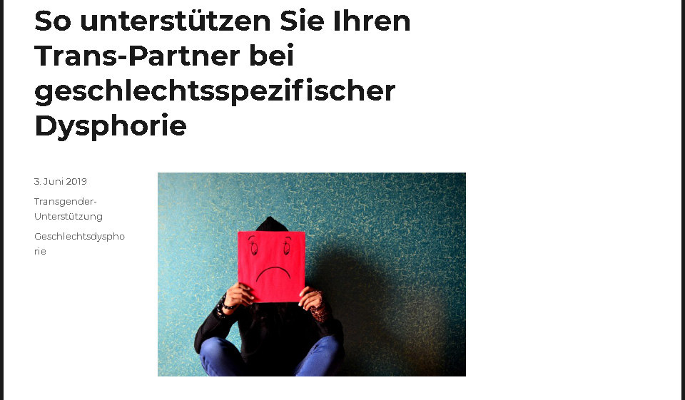 Transgenderdate im Test