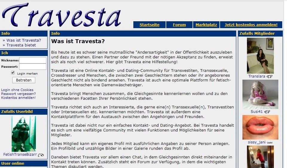 Travesta im Test