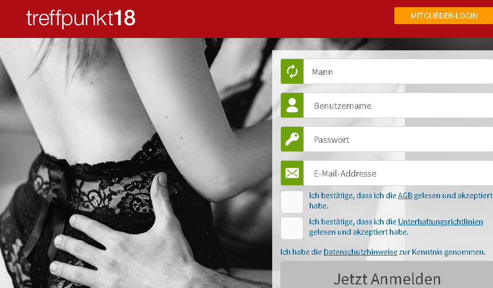 Treffpunkt18 im Test 2025: Kosten, Users Erfahrungen