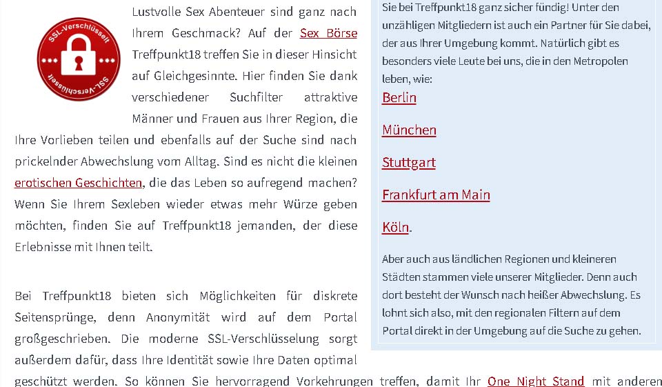 Treffpunkt18 im Test