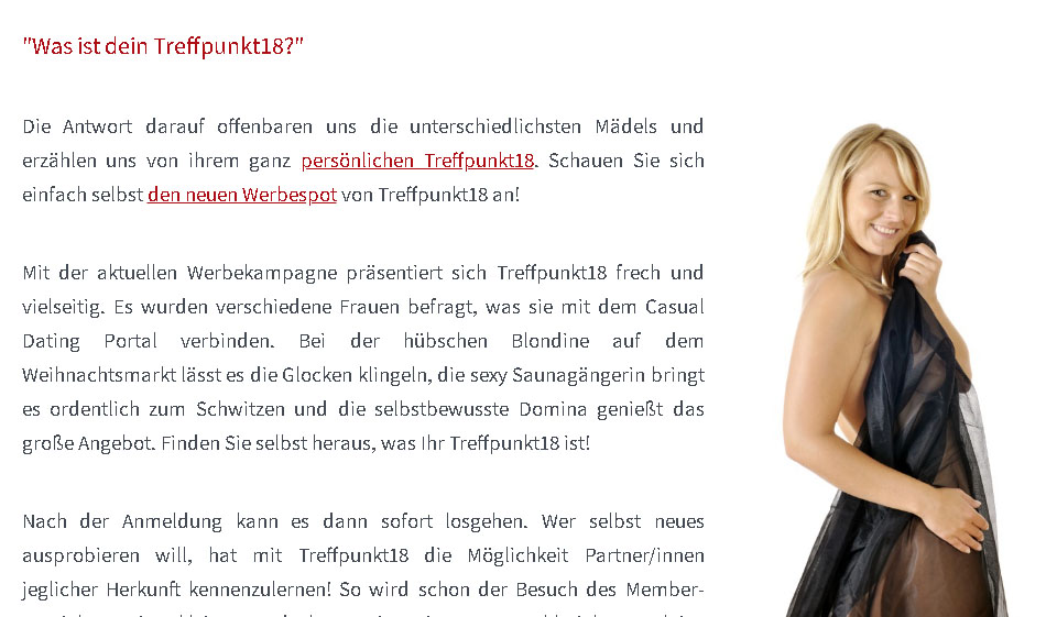 Treffpunkt18 im Test