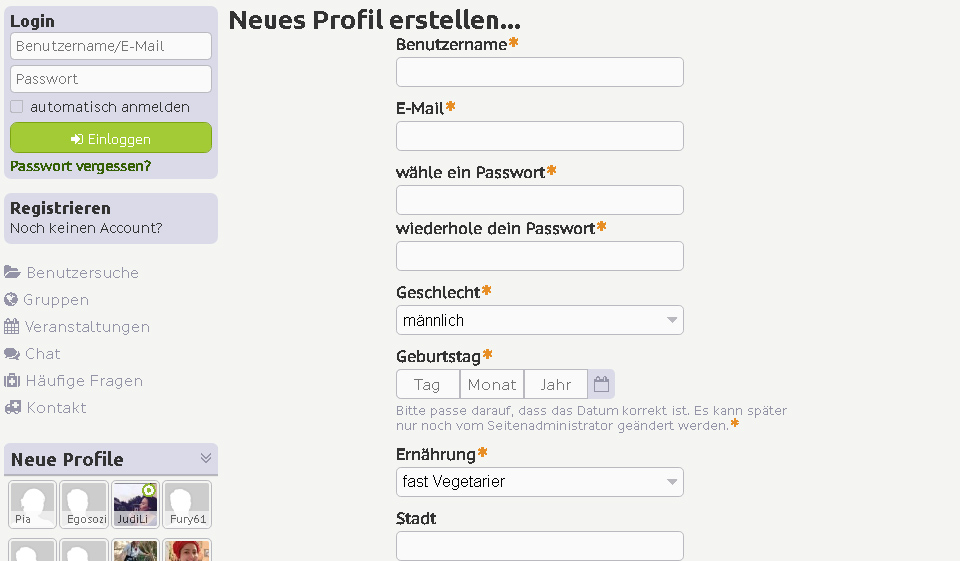 VeggieСommunity im Test