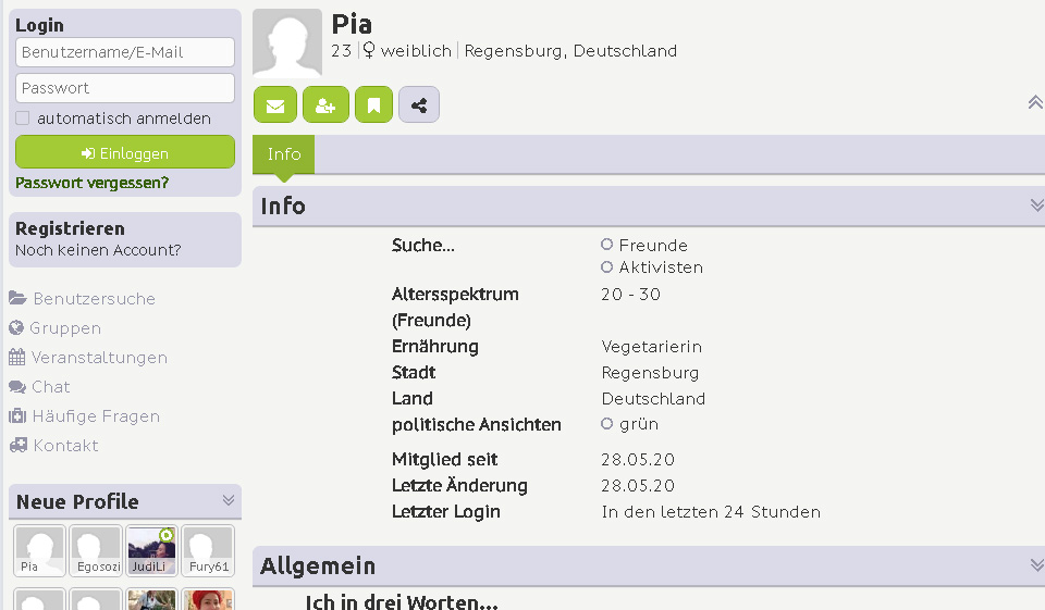 VeggieСommunity im Test