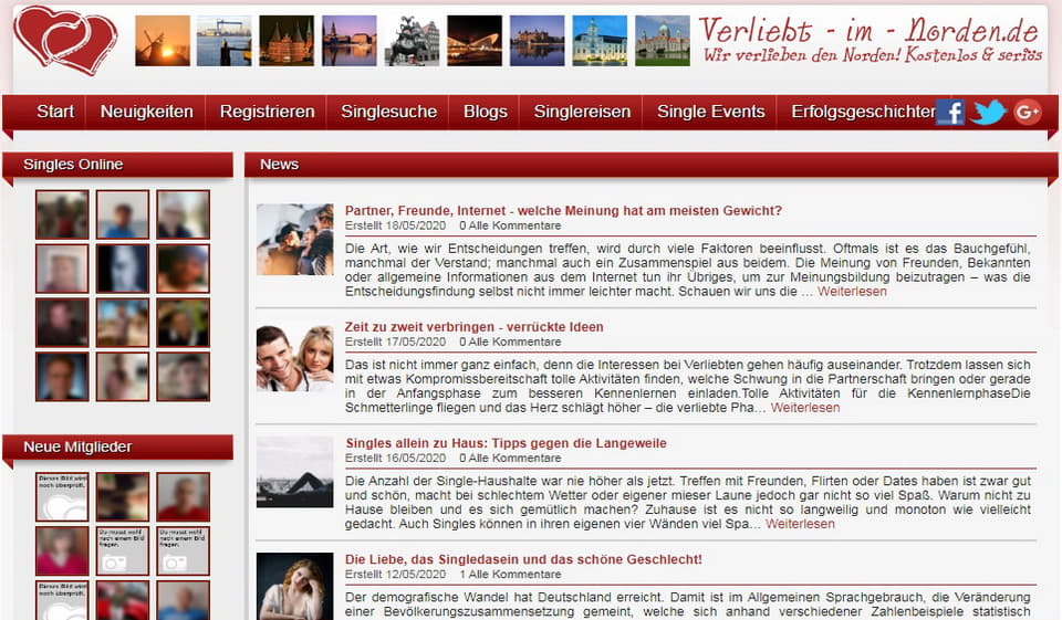 Was ist Verliebt im Norden