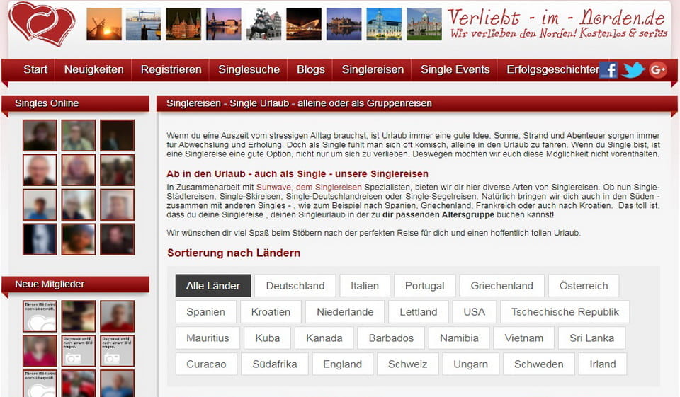 Verliebt im Norden Sicherheit und Datenschutz