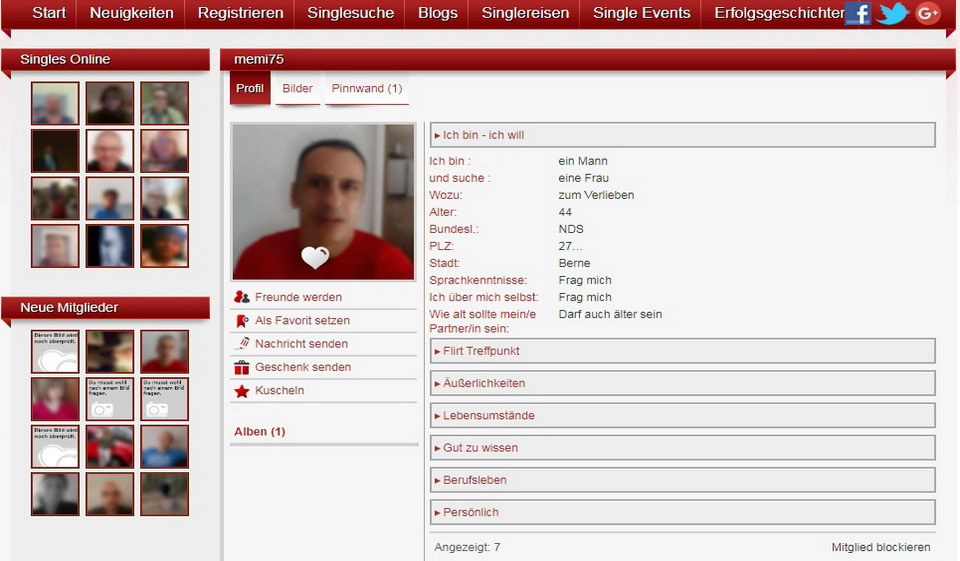 Verliebt im Norden Design und Möglichkeiten