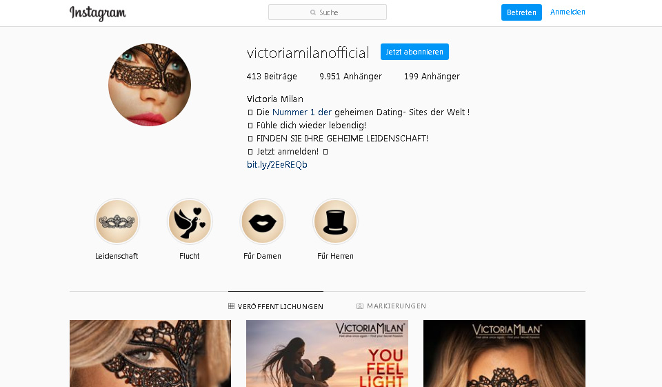 Victoria Milan im Test