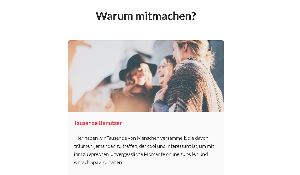 Ihr Profil bei VictoriaHearts